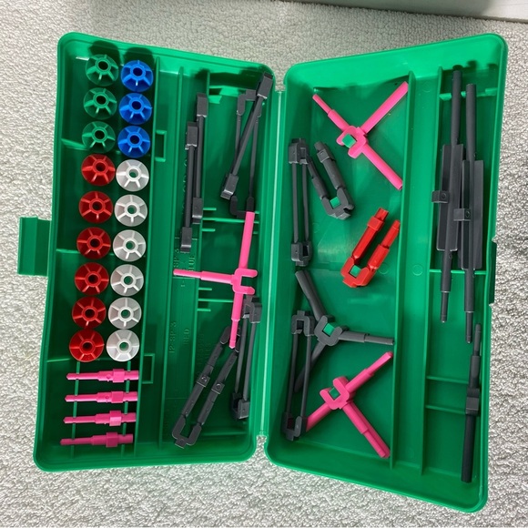 Vintage Molecular Visions The Flexible Molecular Model Kit - Picture 7 of 15